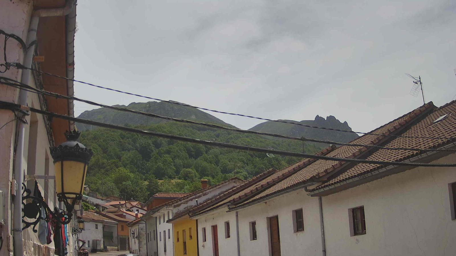 Webcam Fuentes de Invierno: La Raya