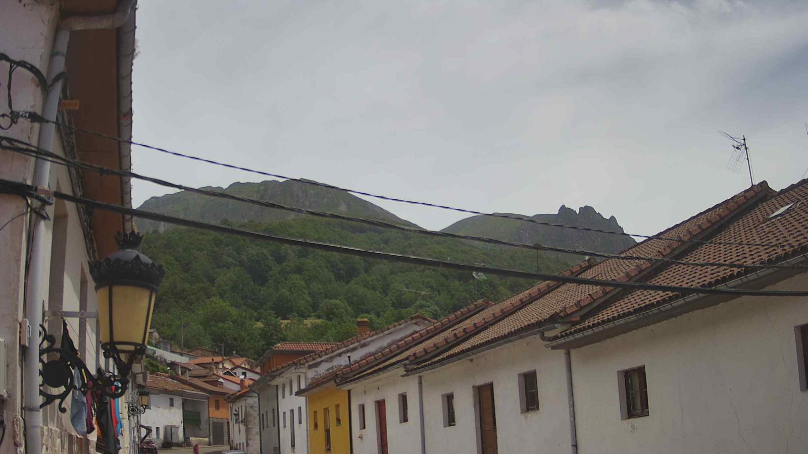 Webcam Fuentes de Invierno: La Raya