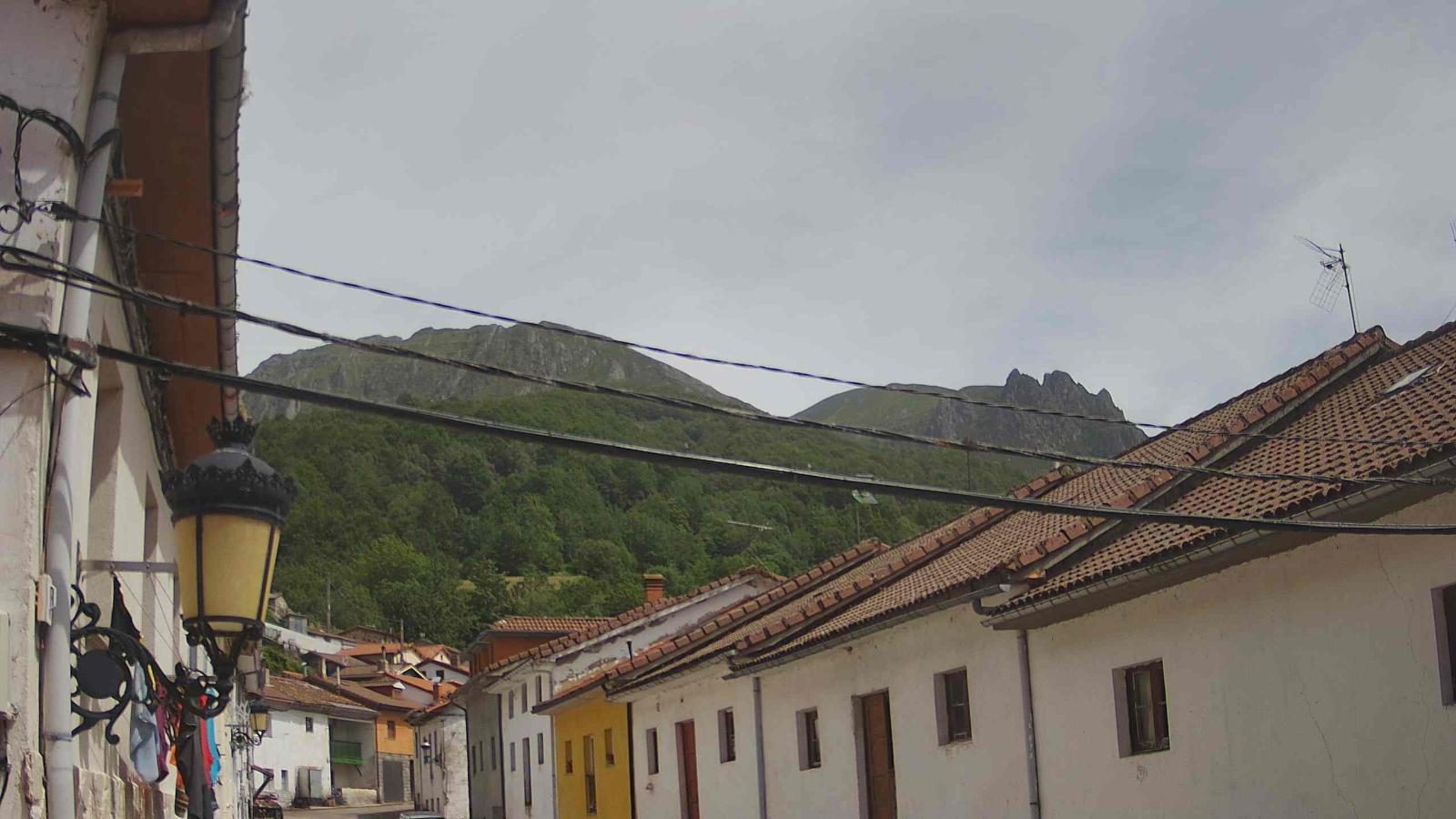Webcam Fuentes de Invierno: La Raya