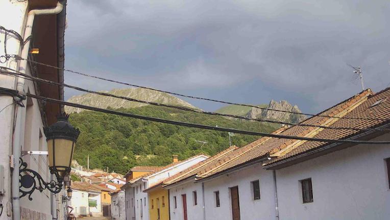 Webcam Fuentes de Invierno: La Raya