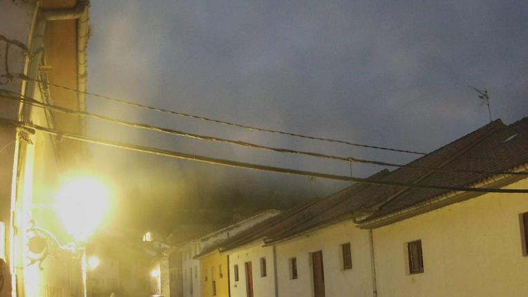 Webcam Fuentes de Invierno: La Raya