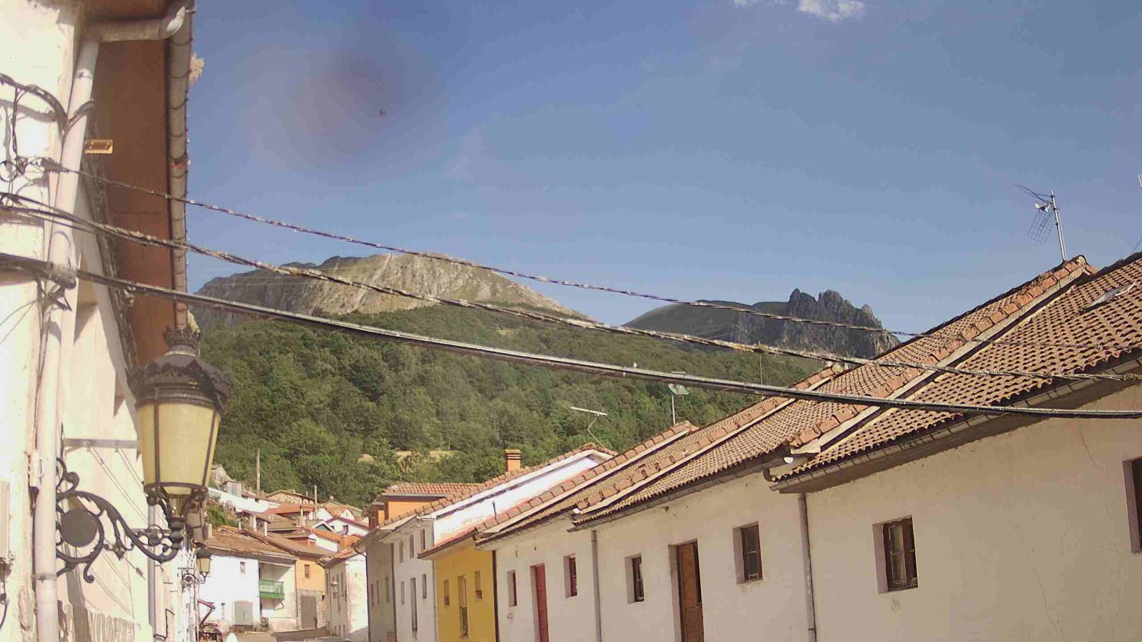Webcam Fuentes de Invierno: La Raya