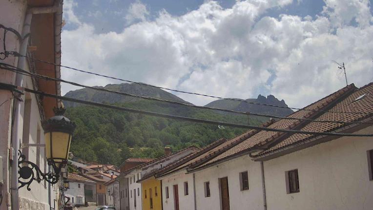 Webcam Fuentes de Invierno: La Raya