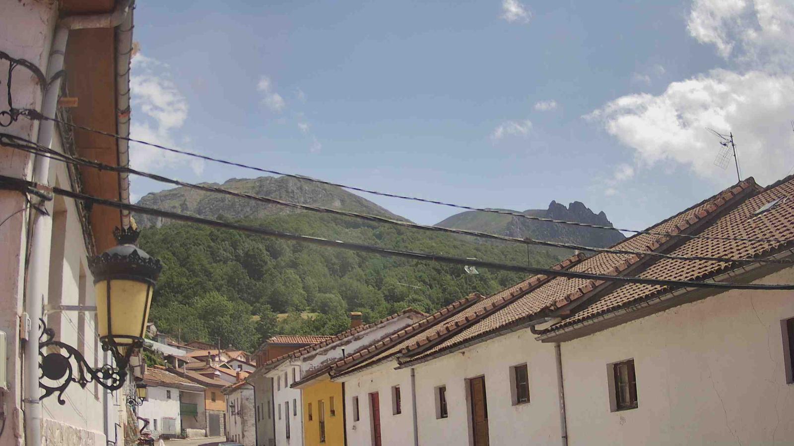 Webcam Fuentes de Invierno: La Raya