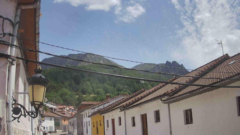 Webcam Fuentes de Invierno: La Raya
