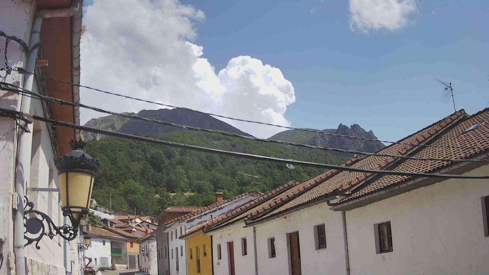 Webcam Fuentes de Invierno: La Raya