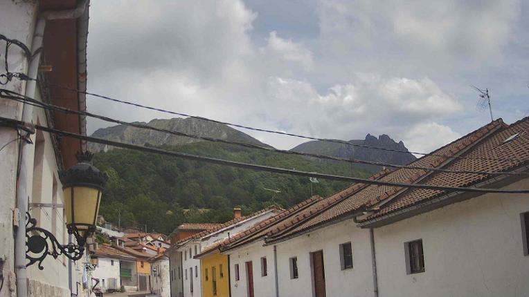 Webcam Fuentes de Invierno: La Raya