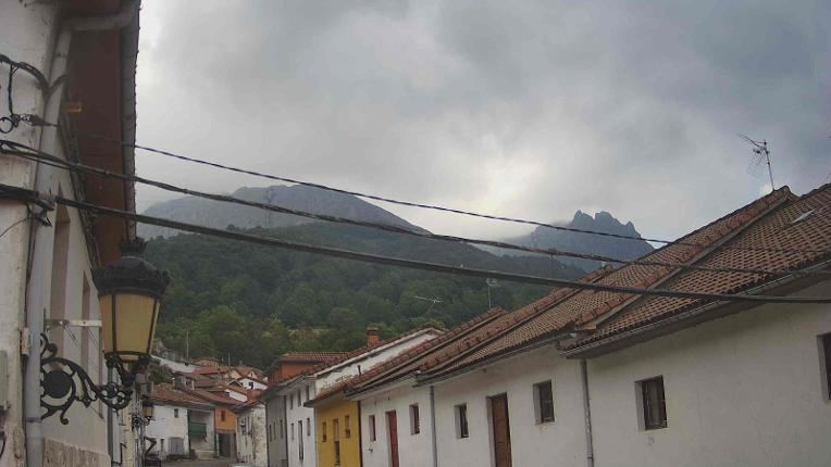 Webcam Fuentes de Invierno: La Raya