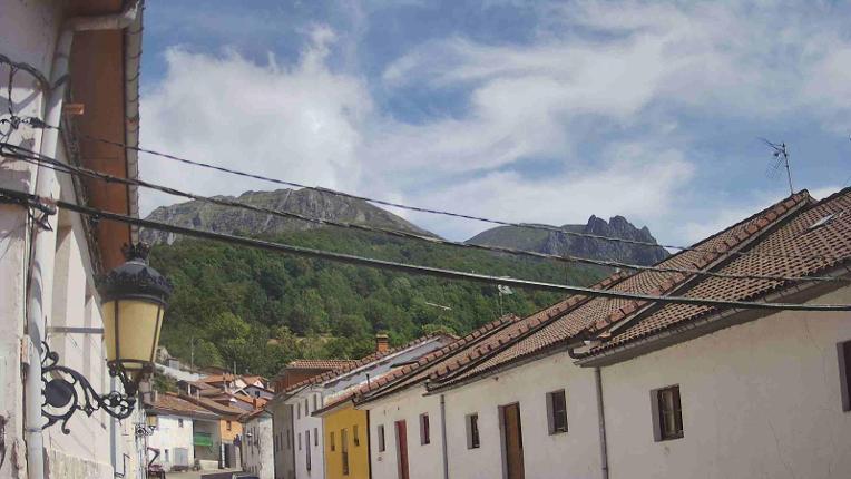 Webcam Fuentes de Invierno: La Raya