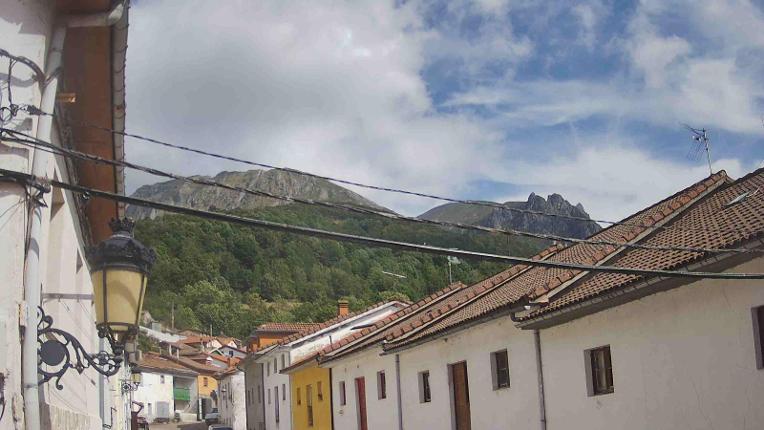 Webcam Fuentes de Invierno: La Raya