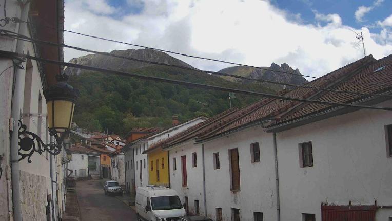 Webcam Fuentes de Invierno: La Raya