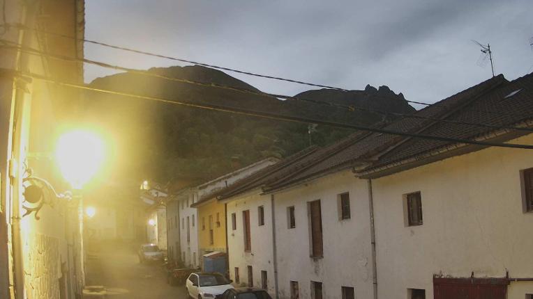 Webcam Fuentes de Invierno: La Raya