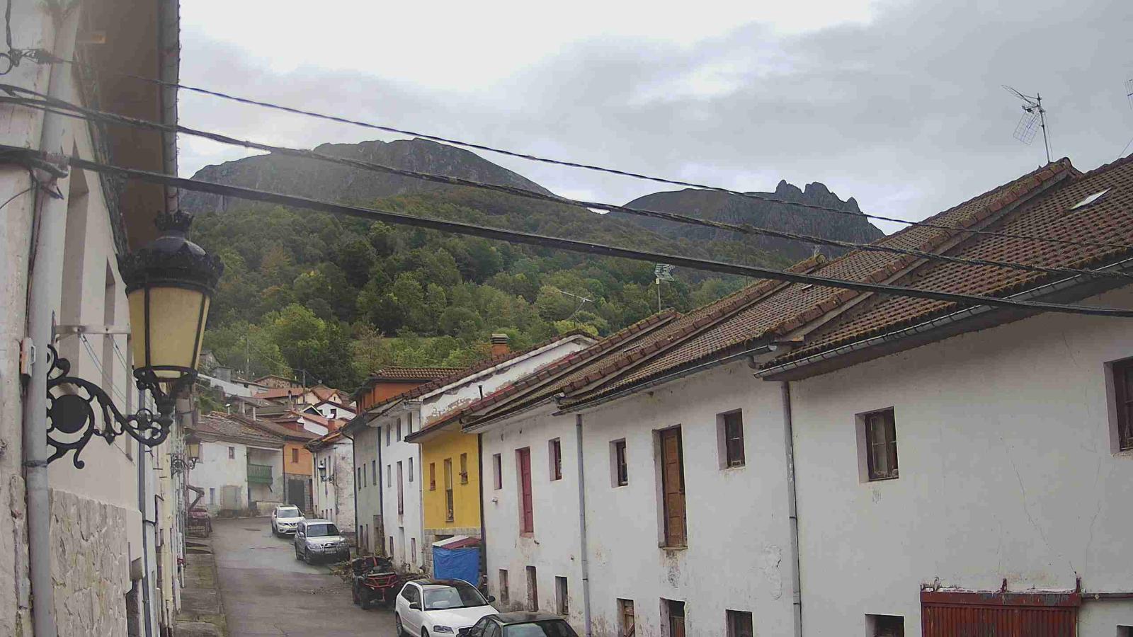 Webcam Fuentes de Invierno: La Raya