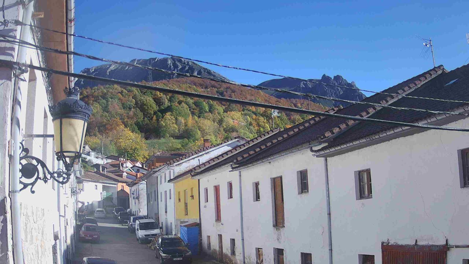 Webcam Fuentes de Invierno: La Raya