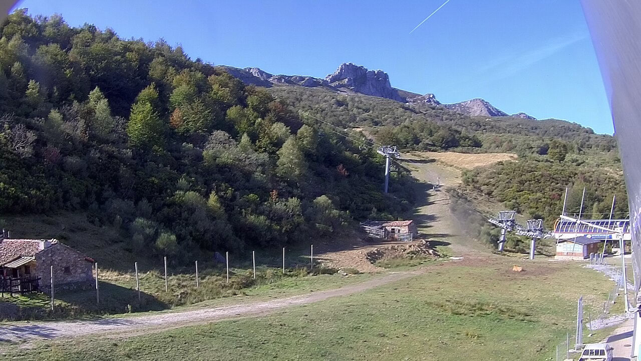 Webcam Fuentes de Invierno: Zona Baja