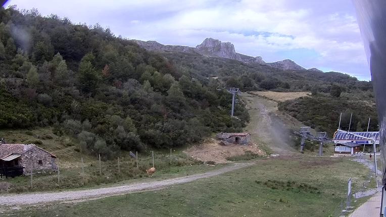 Webcam Fuentes de Invierno: Zona Baja