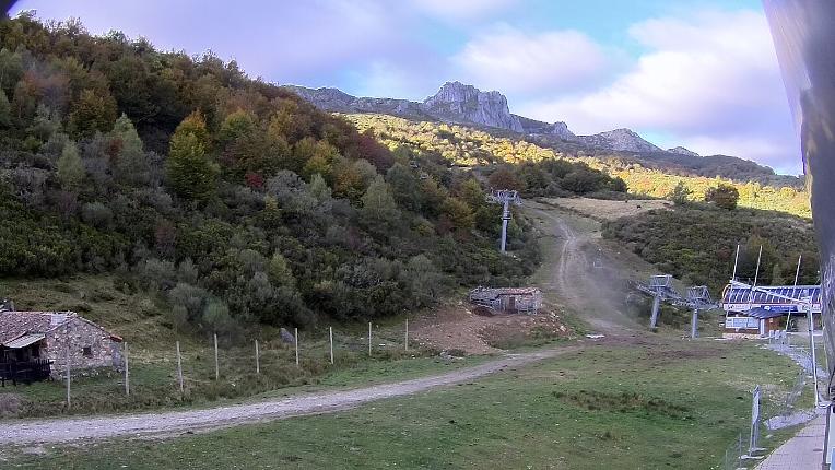 Webcam Fuentes de Invierno: Zona Baja