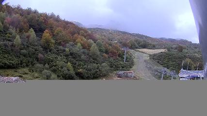 Fuentes de Invierno webcam