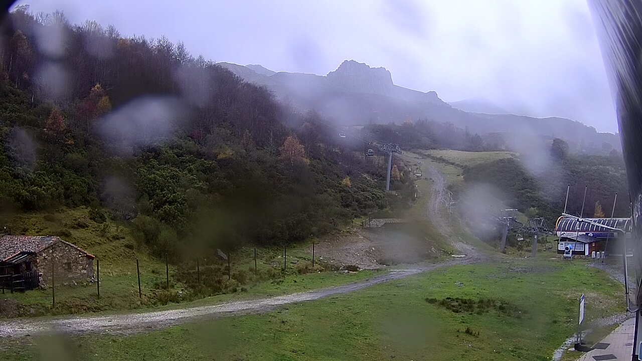 Webcam Fuentes de Invierno: Zona Baja