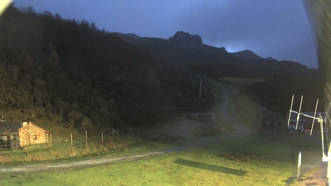 Webcam Fuentes de Invierno: Zona Baja