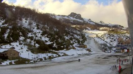 Fuentes de Invierno webcam