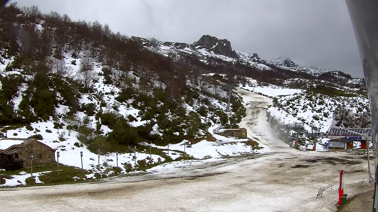 Webcam Fuentes de Invierno: Zona Baja