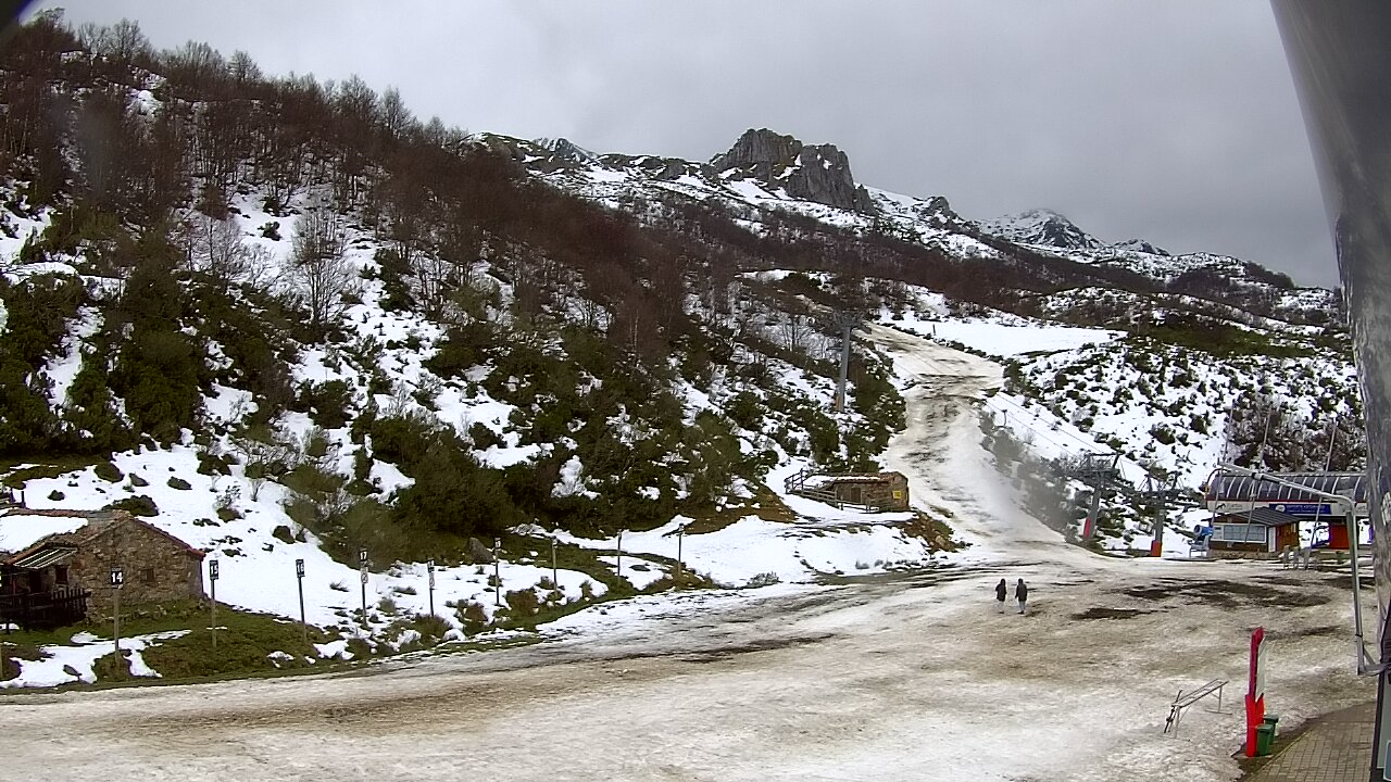 Webcam Fuentes de Invierno: Zona Baja
