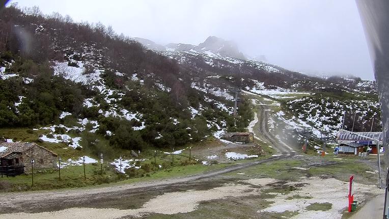 Webcam Fuentes de Invierno: Zona Baja