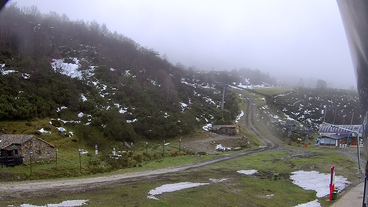 Webcam Fuentes de Invierno: Zona Baja