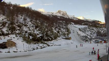 Fuentes de Invierno webcam