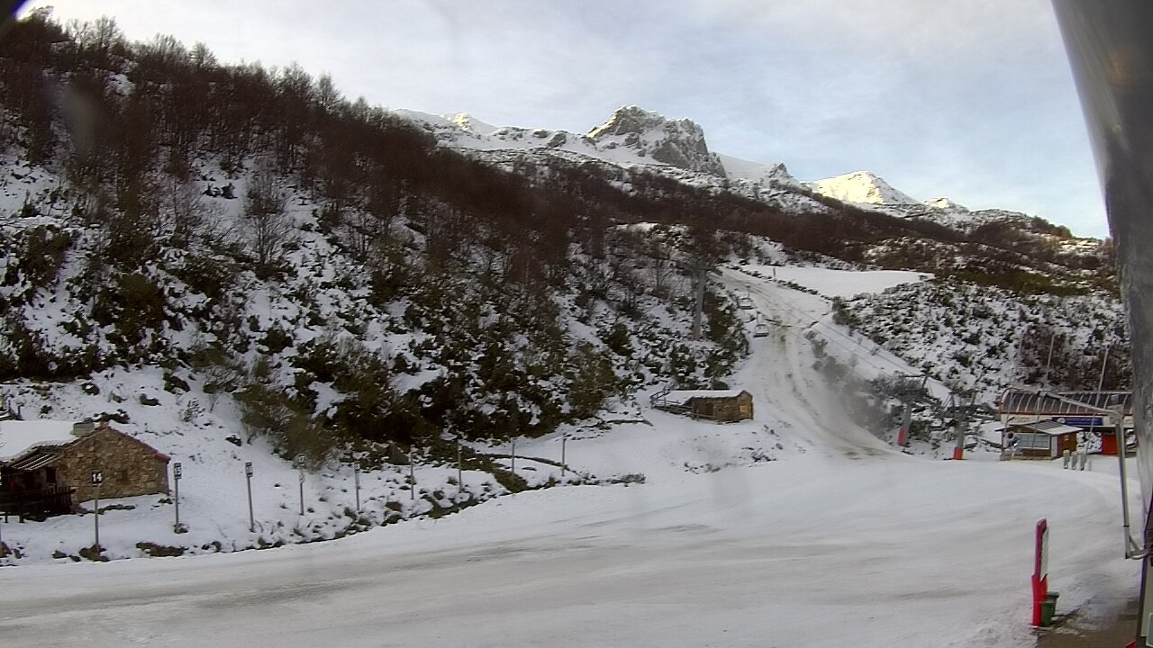 Webcam Fuentes de Invierno: Zona Baja