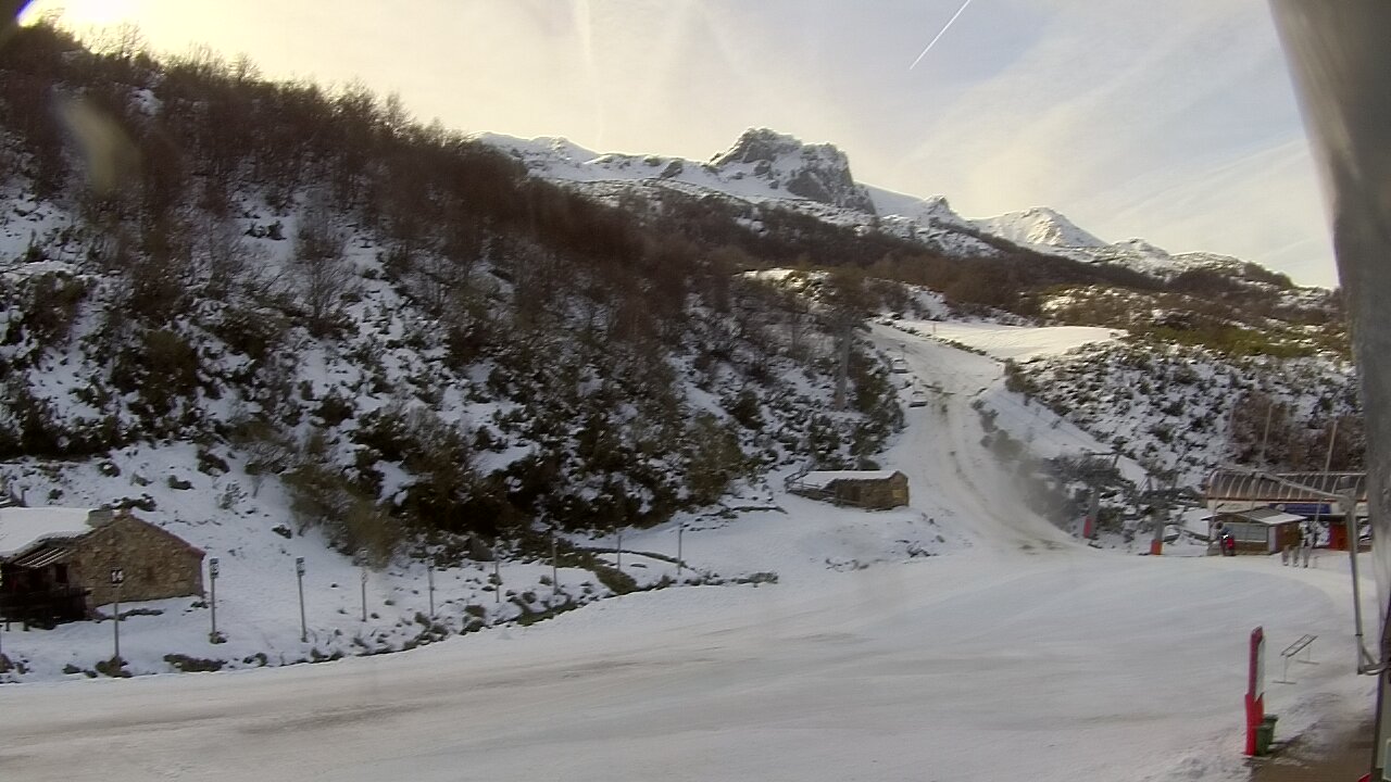 Webcam Fuentes de Invierno: Zona Baja