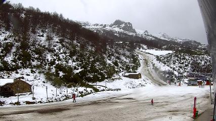 Fuentes de Invierno webcam