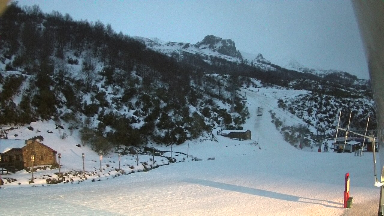 Webcam Fuentes de Invierno: Zona Baja