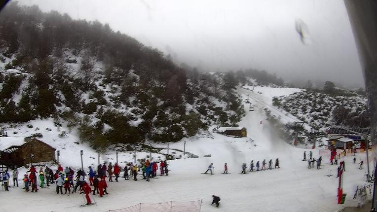 Webcam Fuentes de Invierno: Zona Baja