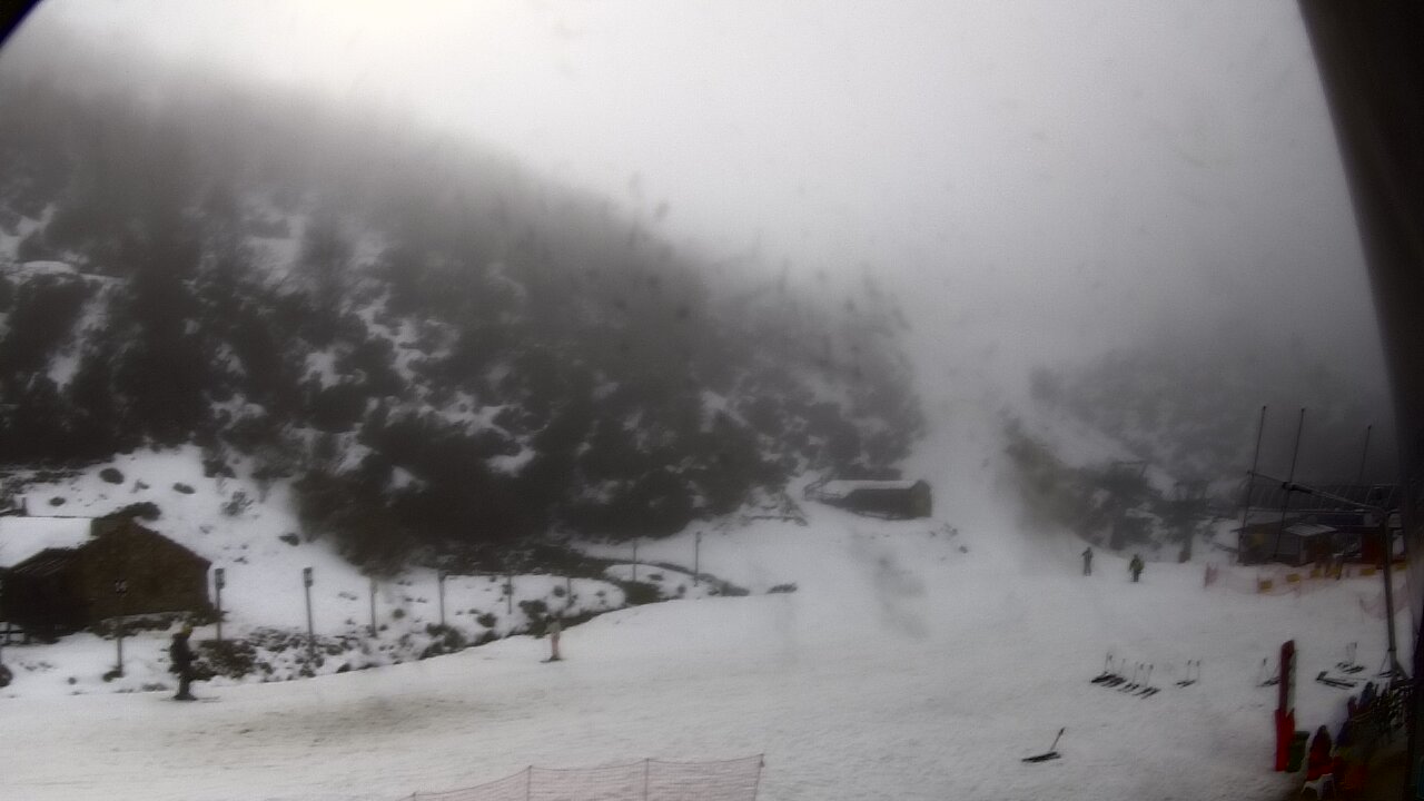 Webcam Fuentes de Invierno: Zona Baja