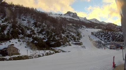 Fuentes de Invierno webcam