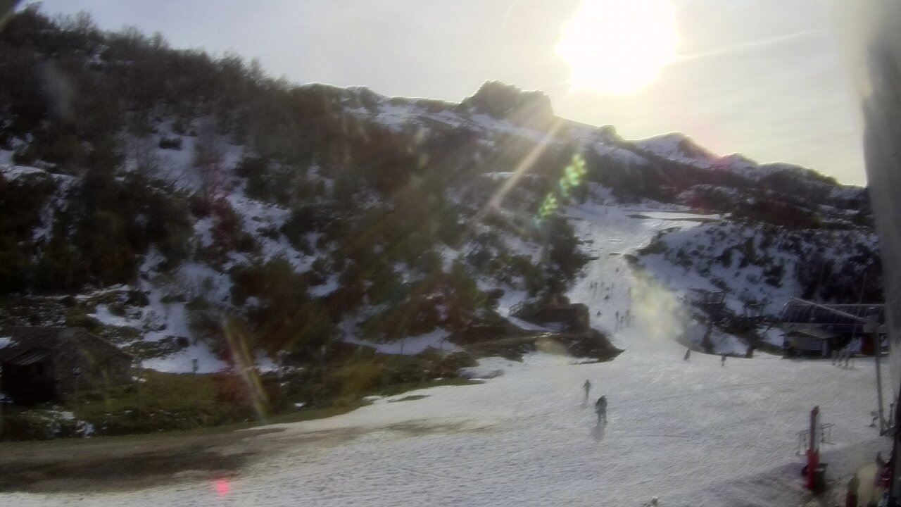 Webcam Fuentes de Invierno: Zona Baja