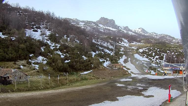 Webcam Fuentes de Invierno: Zona Baja