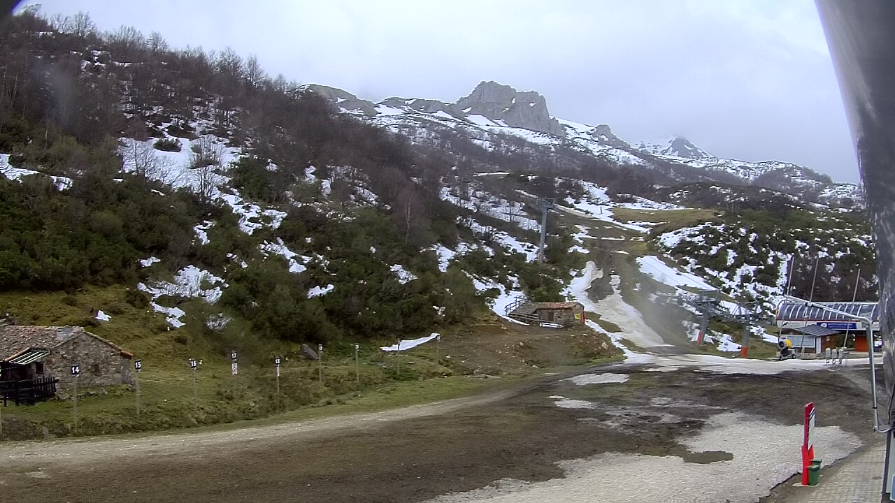 Webcam Fuentes de Invierno: Zona Baja