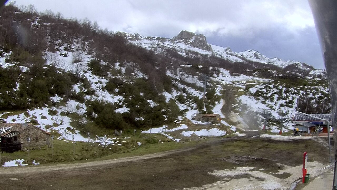 Webcam Fuentes de Invierno: Zona Baja