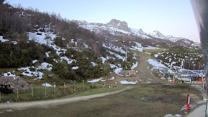 Fuentes de Invierno webcam