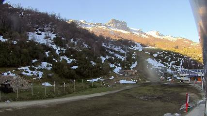 Fuentes de Invierno webcam