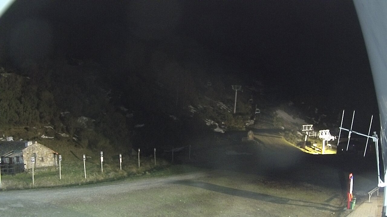 Webcam Fuentes de Invierno: Zona Baja