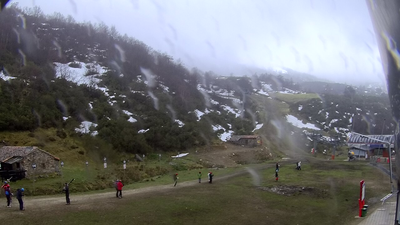 Webcam Fuentes de Invierno: Zona Baja