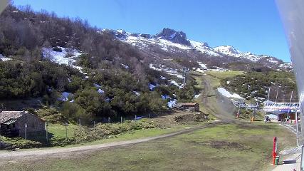 Fuentes de Invierno webcam
