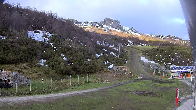 Webcam Fuentes de Invierno: Zona Baja