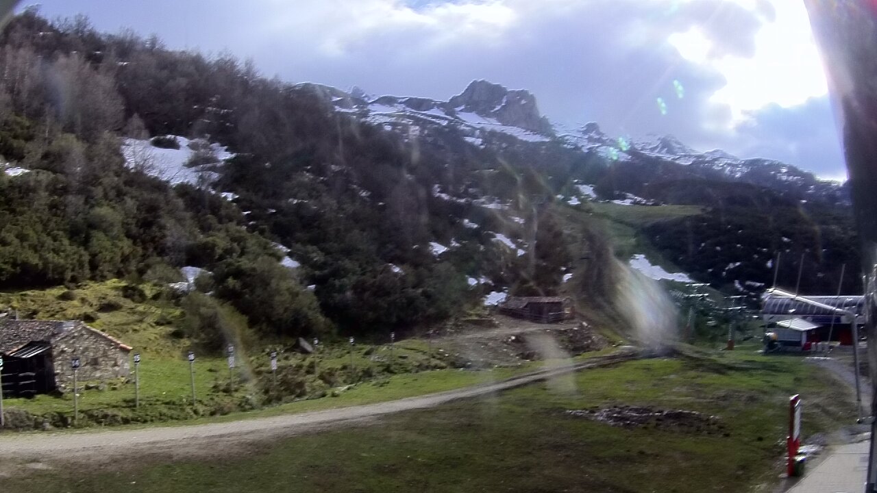 Webcam Fuentes de Invierno: Zona Baja