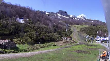 Fuentes de Invierno webcam