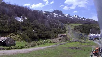 Fuentes de Invierno webcam
